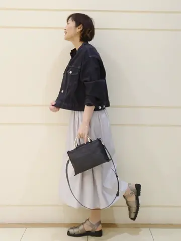 自由区 L maruri コーディネート画像