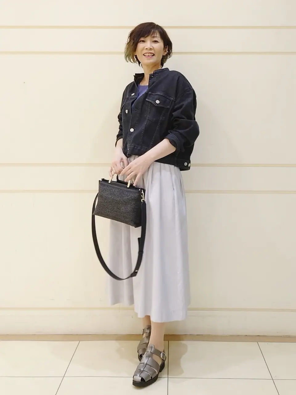 自由区 L maruri コーディネート画像