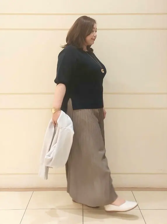 自由区 L 藤原 コーディネート画像