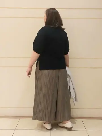 自由区 L 藤原 コーディネート画像