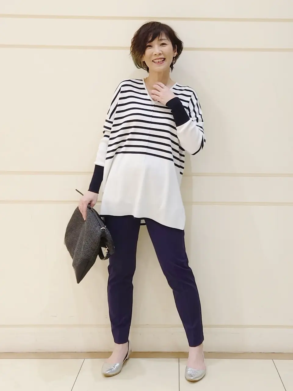 自由区 L maruri コーディネート画像