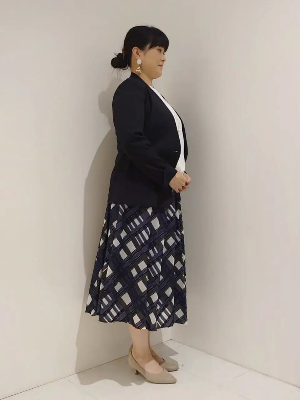 自由区 L 山村 コーディネート画像