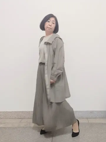 自由区 L 井上 コーディネート画像