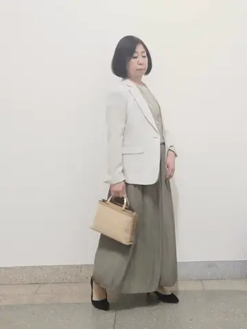 自由区 L 井上 コーディネート画像