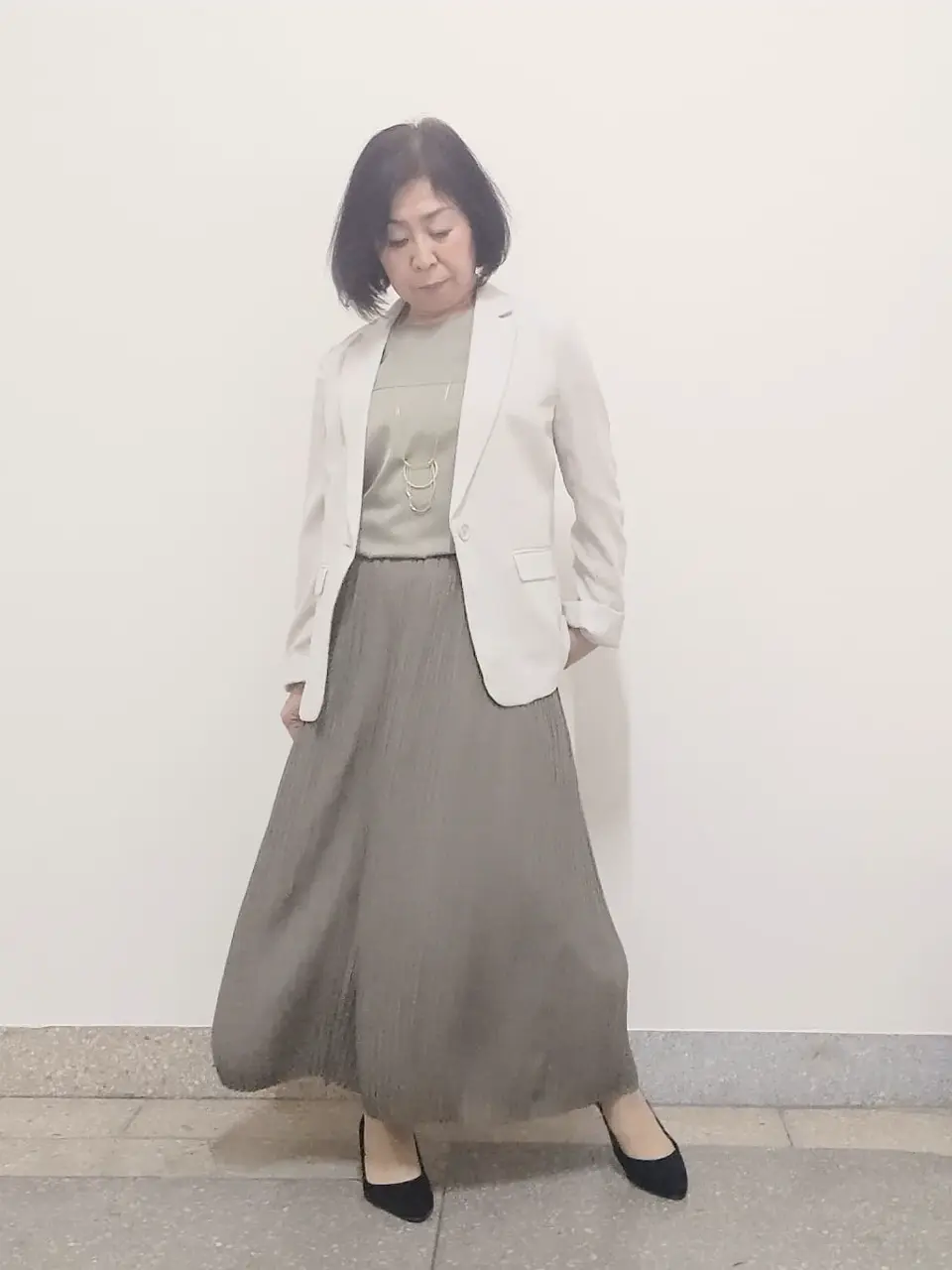 自由区 L 井上 コーディネート画像