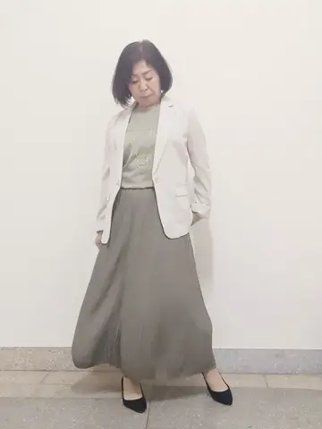 自由区 L 井上 コーディネート画像