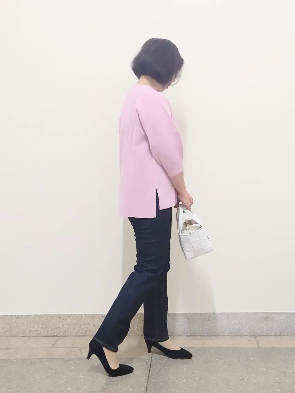 自由区 L 井上 コーディネート画像