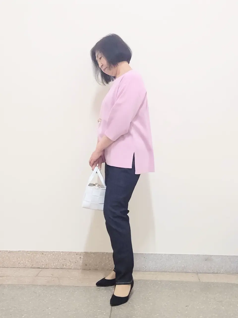 自由区 L 井上 コーディネート画像