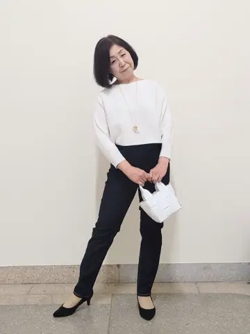 自由区 L 井上 コーディネート画像