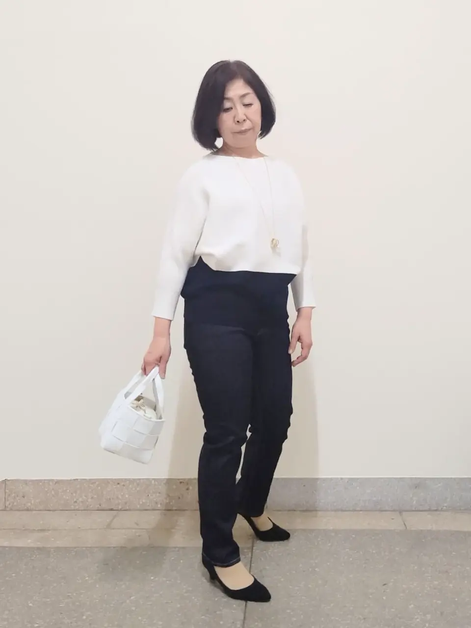 自由区 L 井上 コーディネート画像