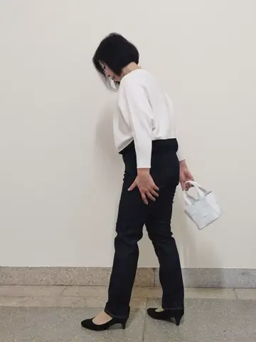 自由区 L 井上 コーディネート画像