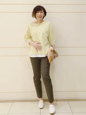 自由区 L maruri コーディネート画像