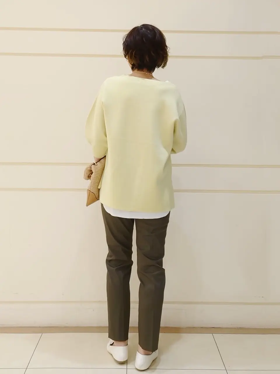 自由区 L maruri コーディネート画像