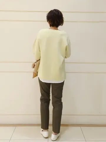 自由区 L maruri コーディネート画像