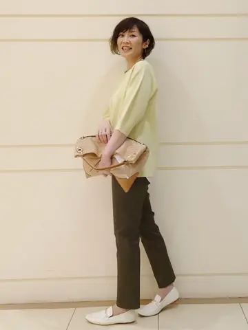 自由区 L maruri コーディネート画像