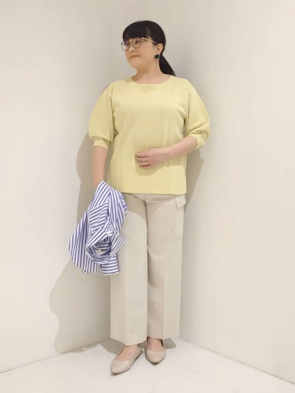  山村 コーディネート画像