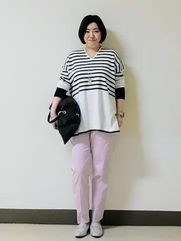 自由区 L 宇野 コーディネート画像