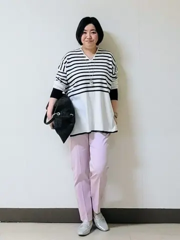 自由区 L 宇野 コーディネート画像