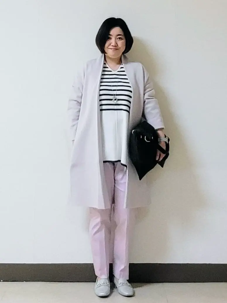 自由区 L 宇野 コーディネート画像