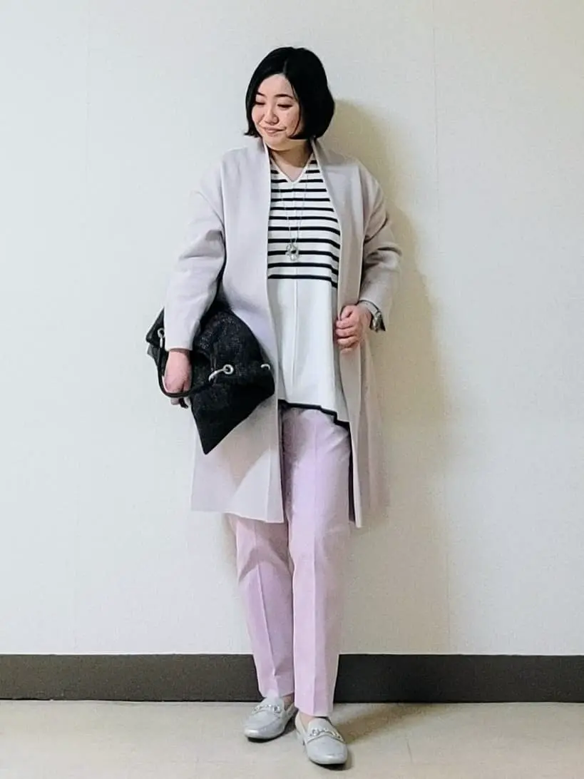 自由区 L 宇野 コーディネート画像