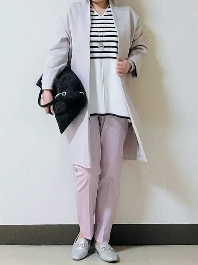 自由区 L 宇野 コーディネート画像