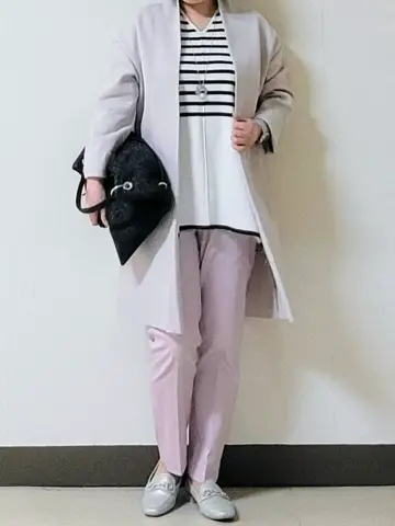 自由区 L 宇野 コーディネート画像