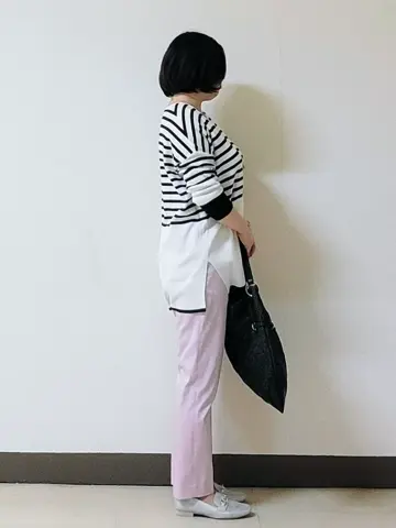 自由区 L 宇野 コーディネート画像