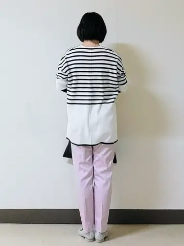 自由区 L 宇野 コーディネート画像