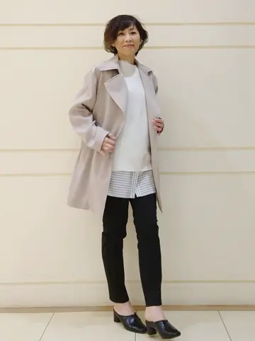 自由区 L maruri コーディネート画像