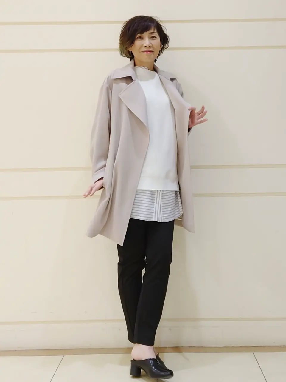 自由区 L maruri コーディネート画像