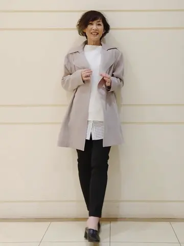 自由区 L maruri コーディネート画像