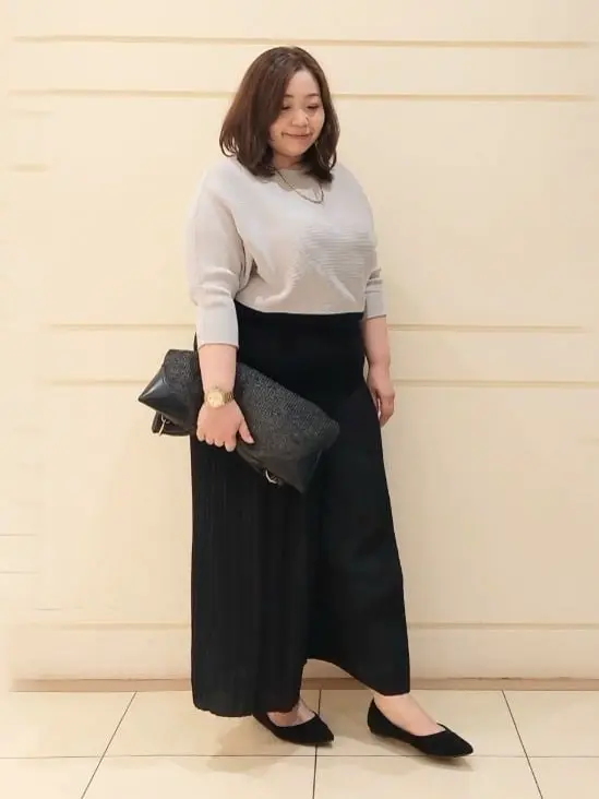 自由区 L 藤原 コーディネート画像