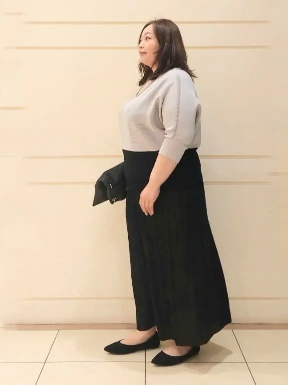 自由区 L 藤原 コーディネート画像