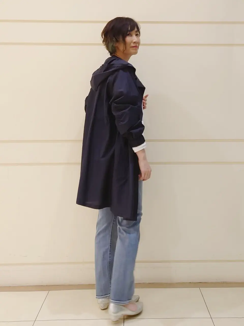 自由区 L maruri コーディネート画像