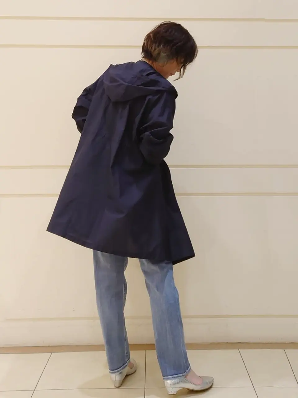 自由区 L maruri コーディネート画像