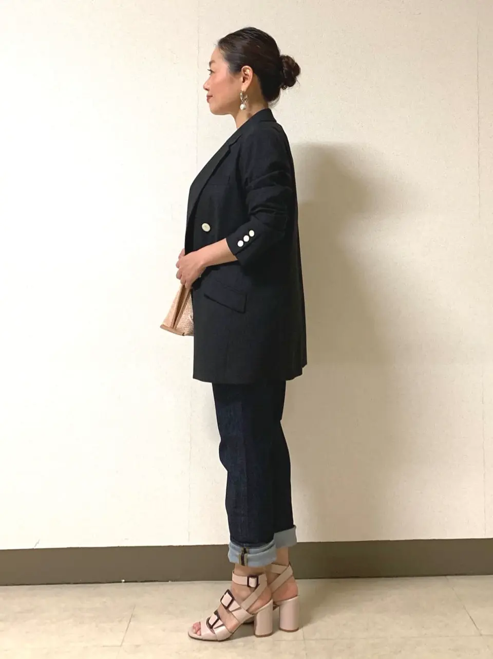 自由区 L 坂本 コーディネート画像