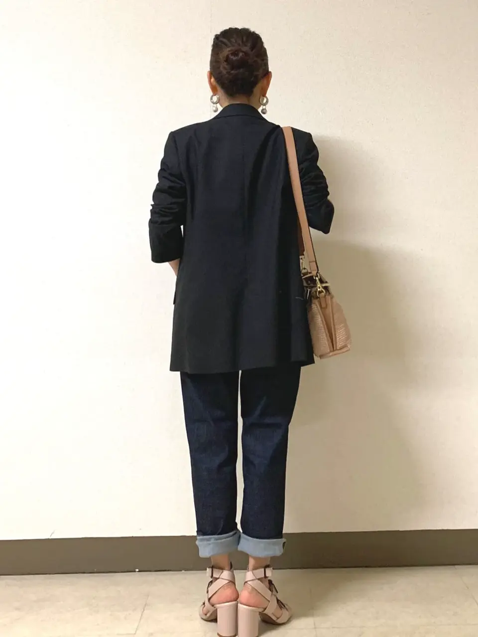 自由区 L 坂本 コーディネート画像