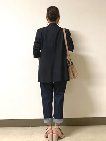 自由区 L 坂本 コーディネート画像