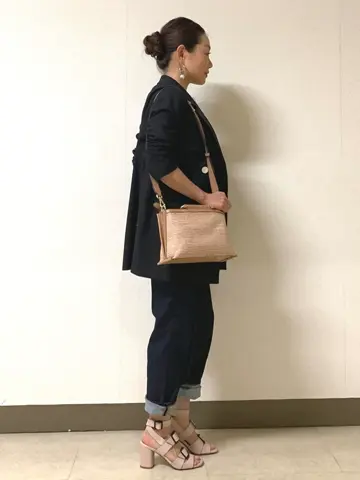 自由区 L 坂本 コーディネート画像