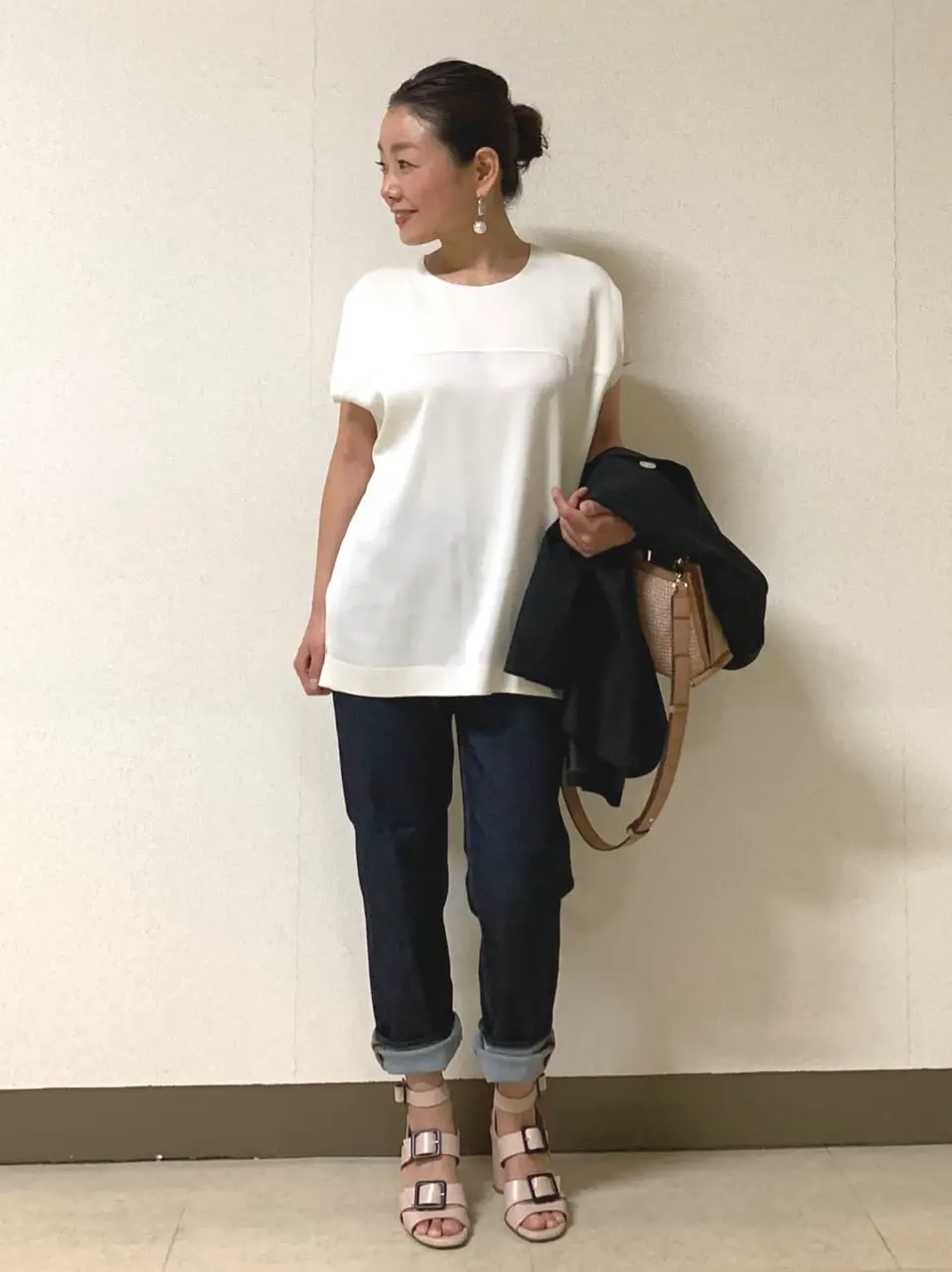 自由区 L 坂本 コーディネート画像