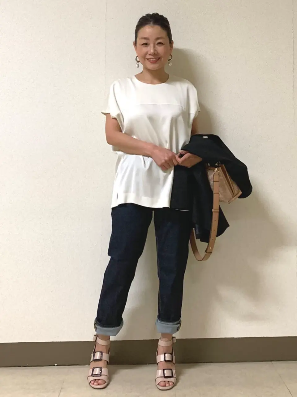 自由区 L 坂本 コーディネート画像