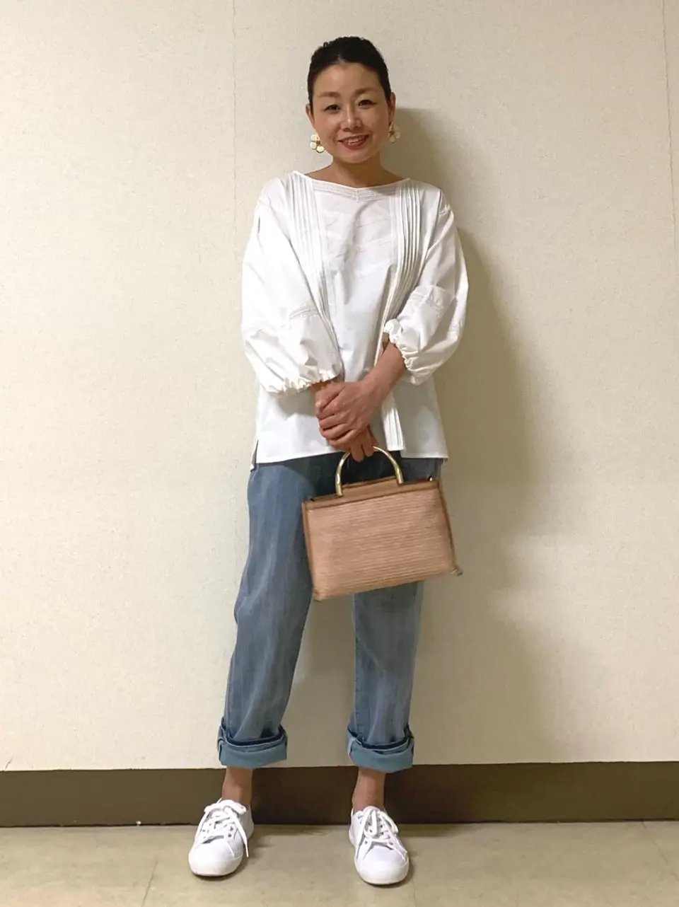 自由区 L 坂本 コーディネート画像