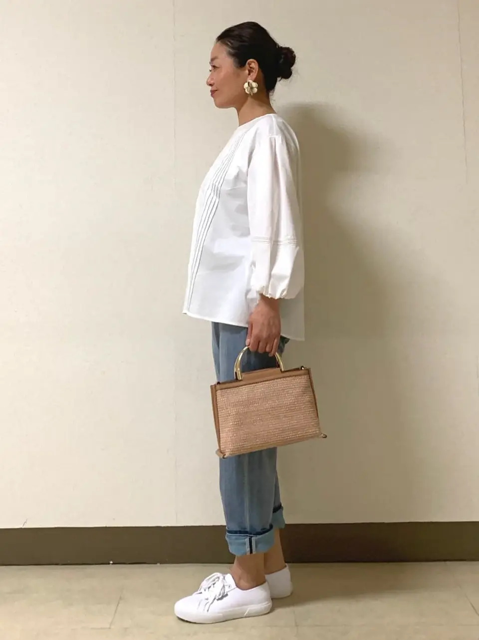 自由区 L 坂本 コーディネート画像