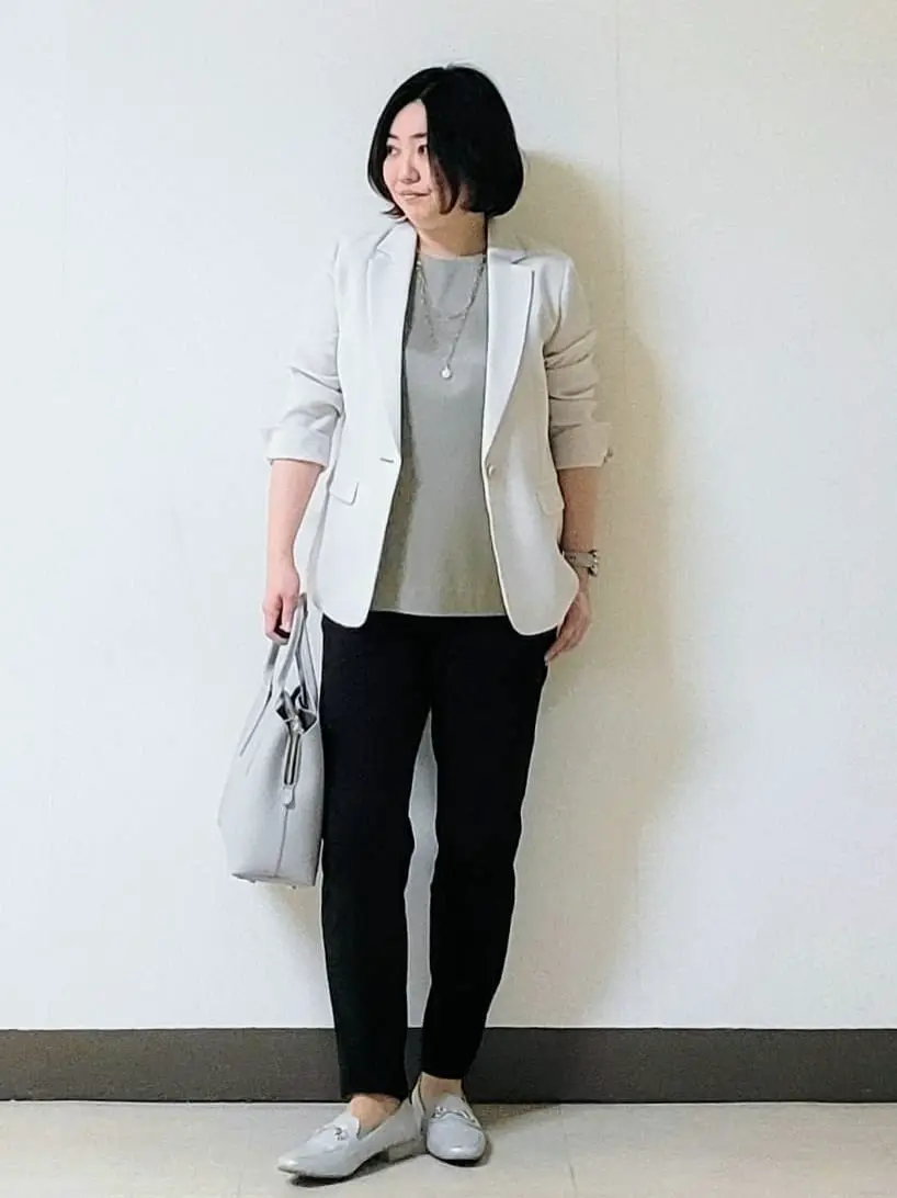 自由区 L 宇野 コーディネート画像