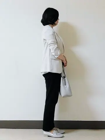 自由区 L 宇野 コーディネート画像