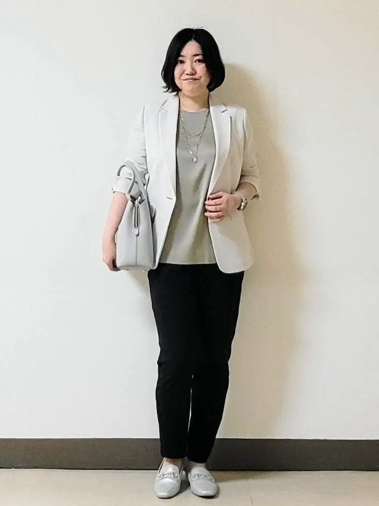 自由区 L 宇野 コーディネート画像