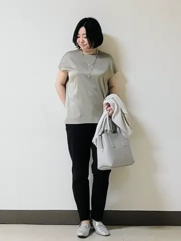 自由区 L 宇野 コーディネート画像