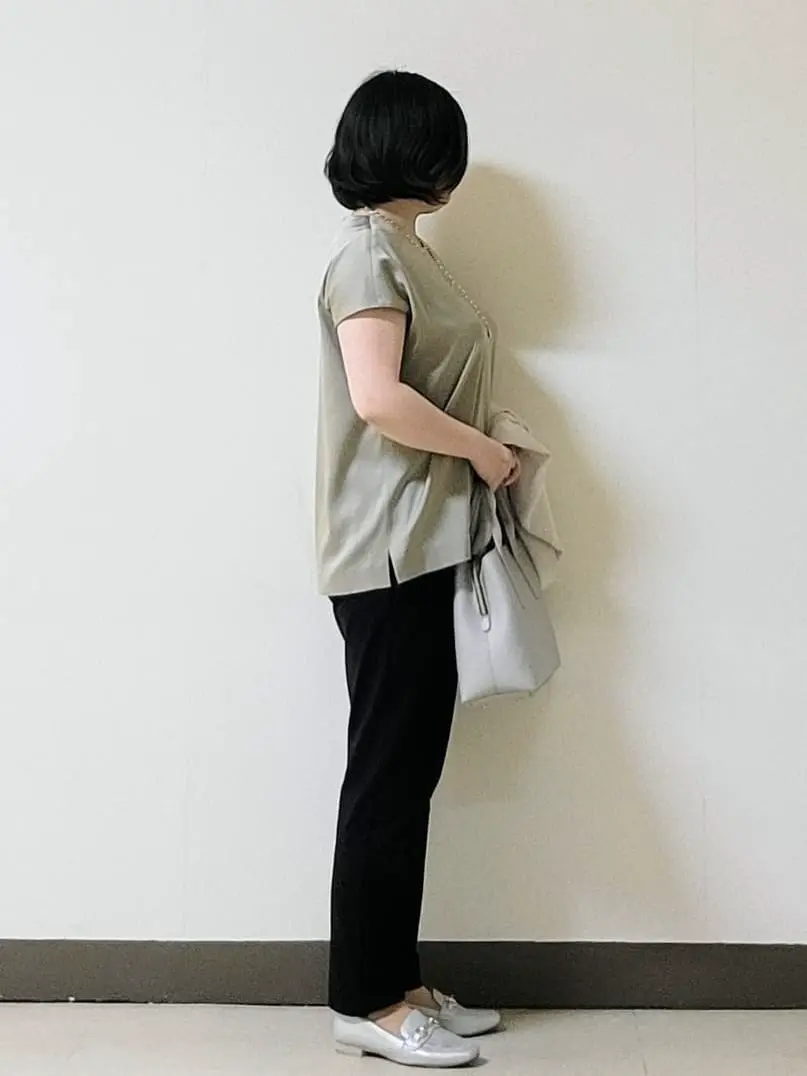 自由区 L 宇野 コーディネート画像