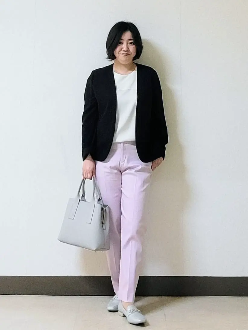 自由区 L 宇野 コーディネート画像