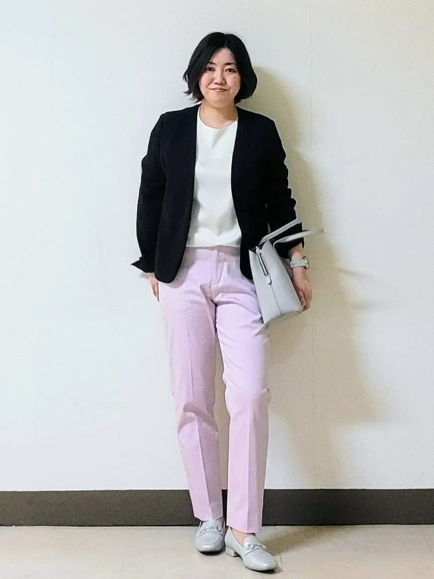 自由区 L 宇野 コーディネート画像